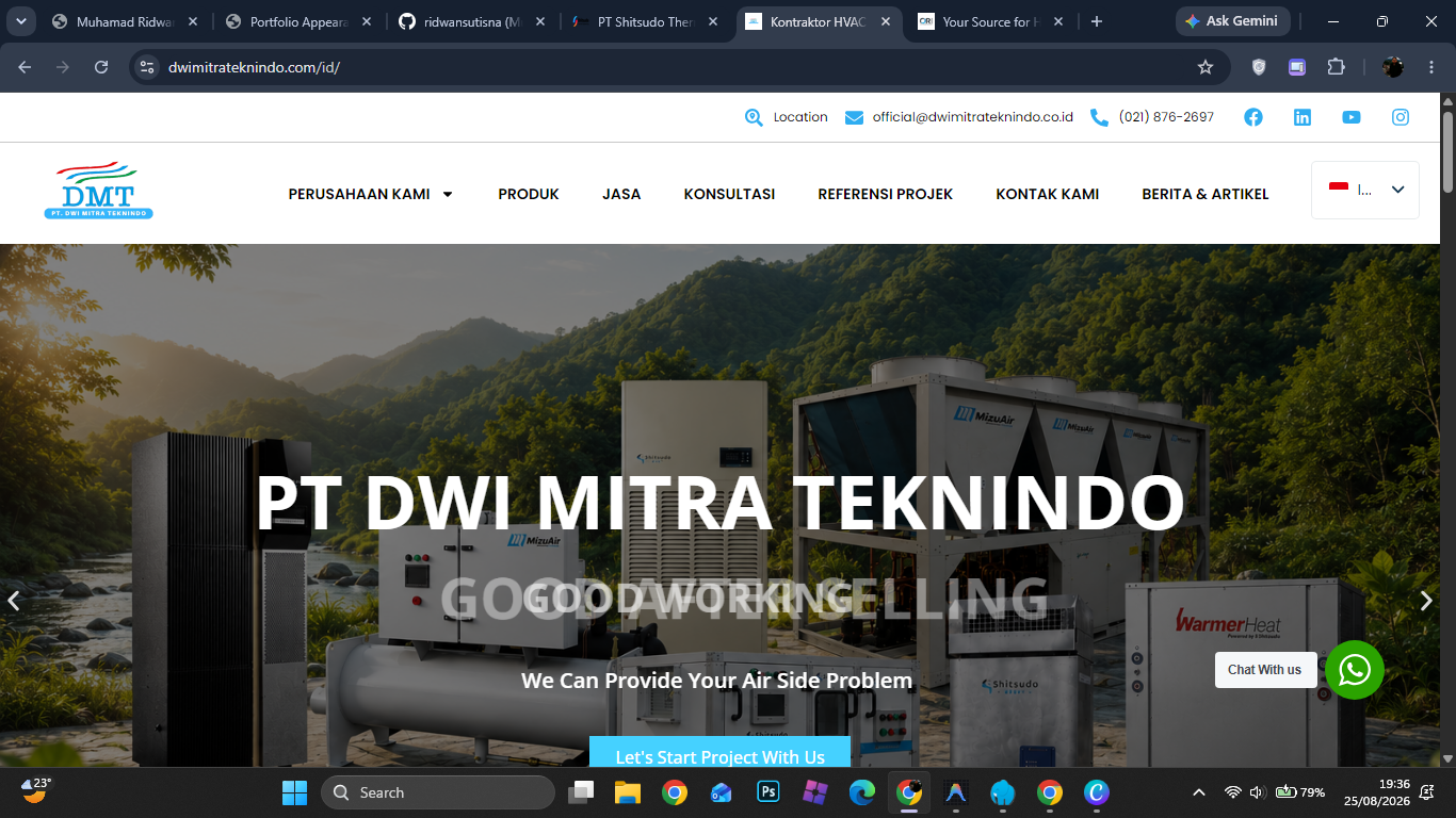 Company Profile PT Dwi Mitra Teknindo